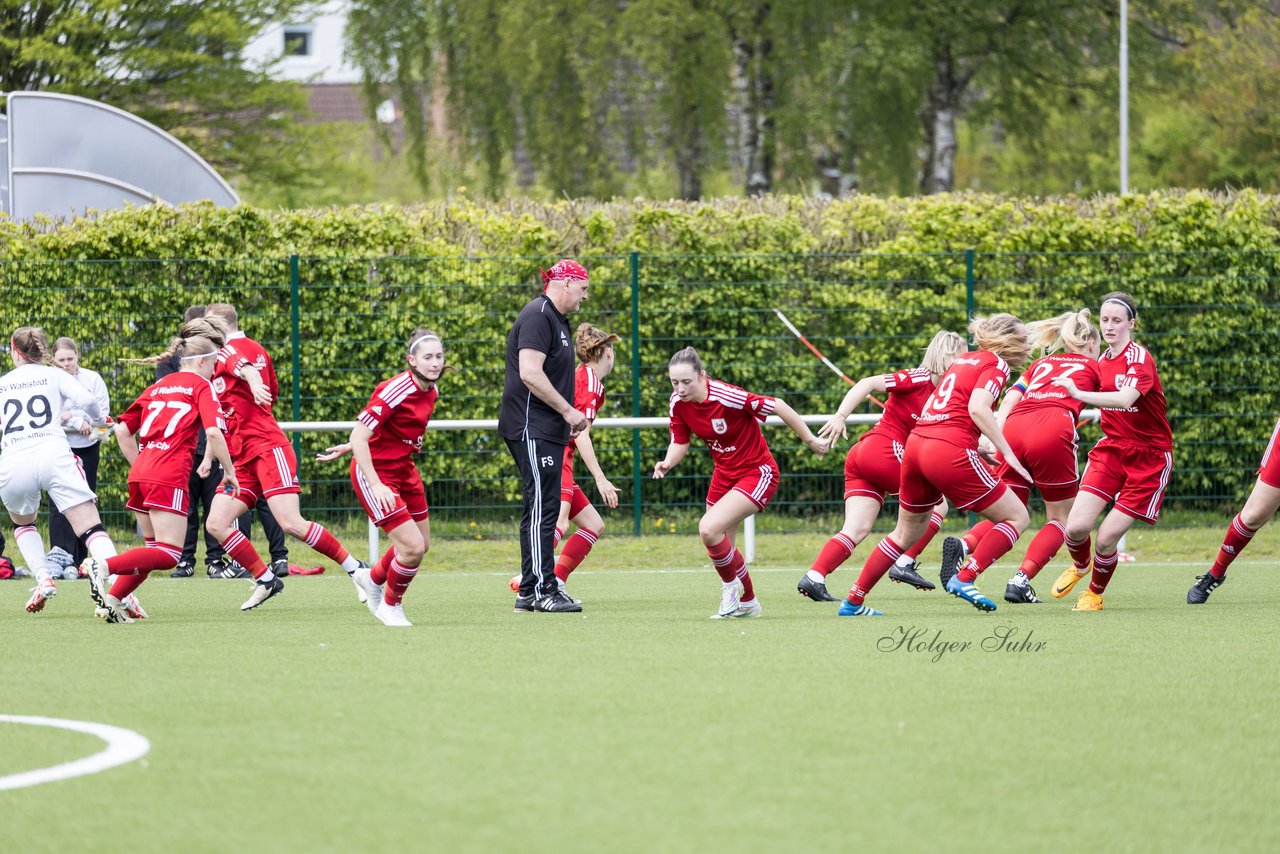 Bild 64 - F SV Wahlstedt - Holstein Kiel II : Ergebnis: 8:1